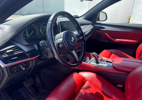 BMW X6 cena 155999 przebieg: 145000, rok produkcji 2016 z Kłodzko małe 596